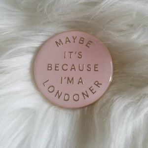 Burberry Brooch pin brooche